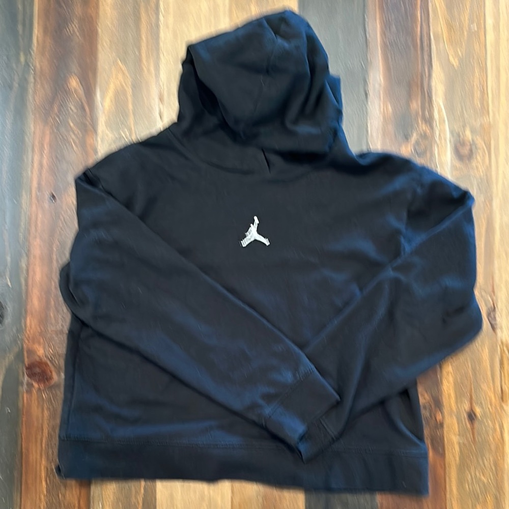 Boys's Black Hoodie